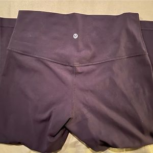 Lululemon Align Crop length leggings, size 12